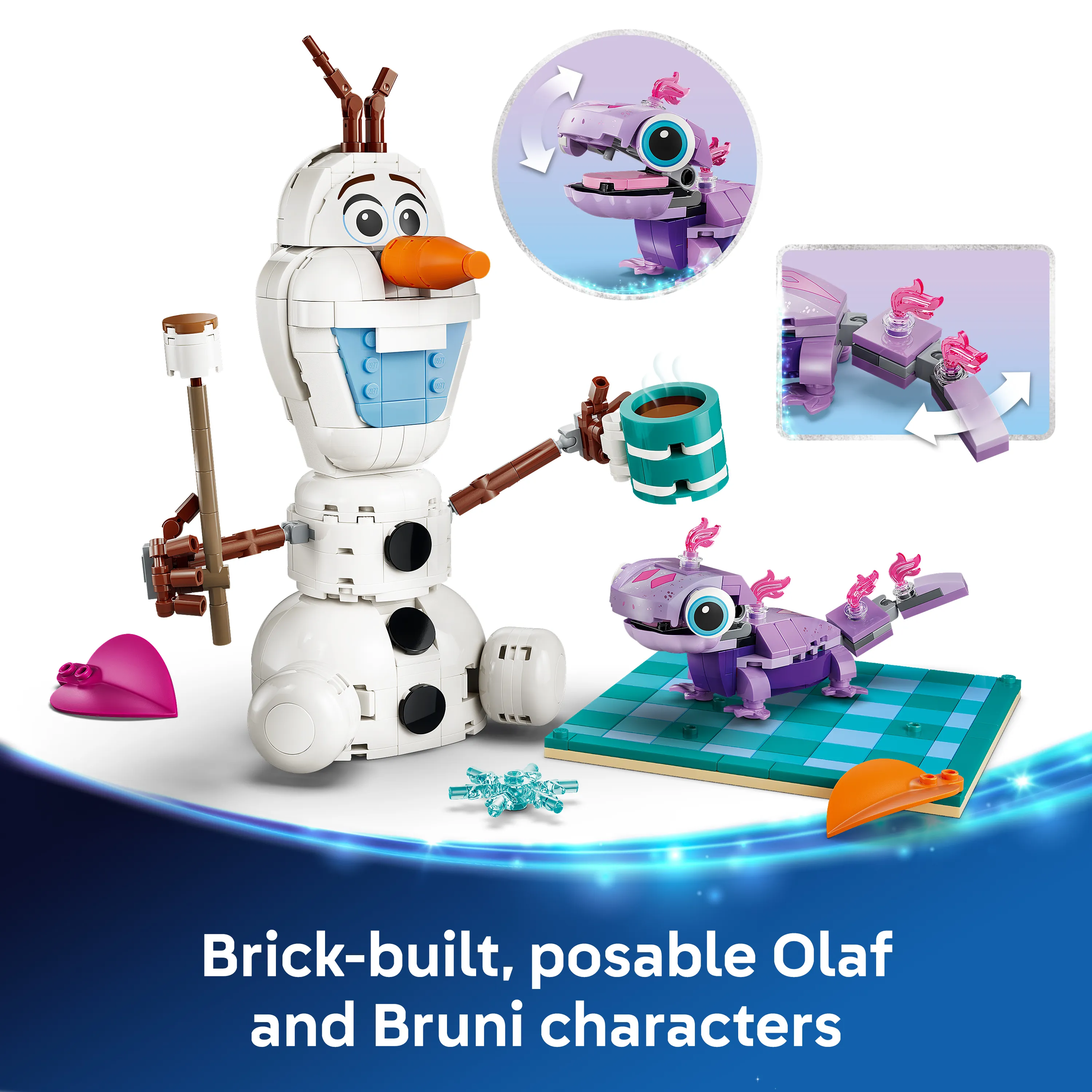 LEGO Disney Princess Olafin ja Brunin ev&auml;sretki 43287