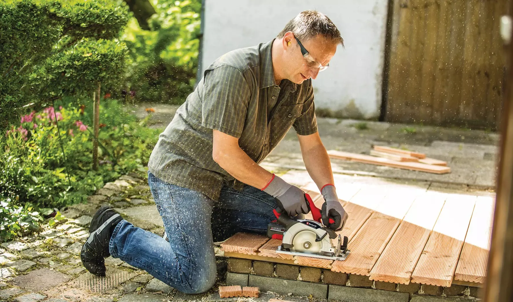 Einhell cordless circular saw TE-CS 18 / 165-1 - Li - Solo