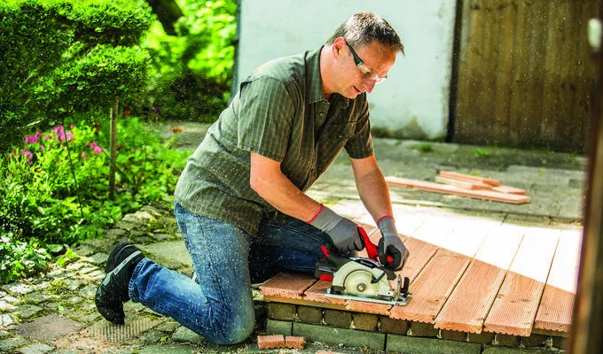 Einhell cordless circular saw TE-CS 18 / 165-1 - Li - Solo