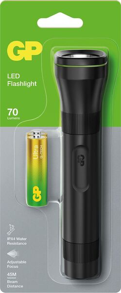 GP Everyday C107 LED, 70 lm, Flashlight