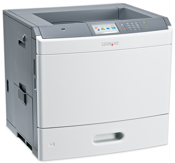 LEXMARK C792de Color Laser Printer Duplec eTask (screen) 512MB 1.2GHz 1200x1200dpi