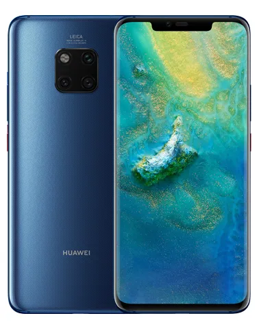 Huawei Mate 20 Pro 128GB - Mobile phone, Midnight Blue