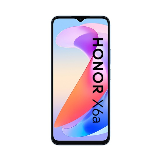 Honor X6a 128/4GB Android - mobile phone, Cyan Lake
