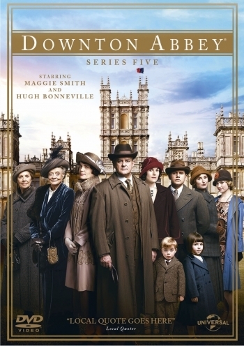 DOWNTON ABBEY - 5 TUOTANTOKAUSI