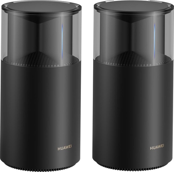 Huawei X1 Pro mesh WiFi-system, Wi-Fi 7, BE3600, Tri-band, 2 st, svart