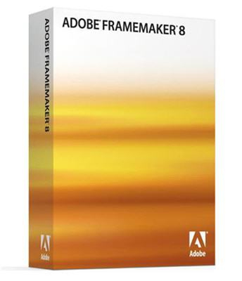 ADOBE TLP-1 FrameMaker 8 Unix Upgrade License SOLARIS 1 USER PointValue430 Level1+ (EN)