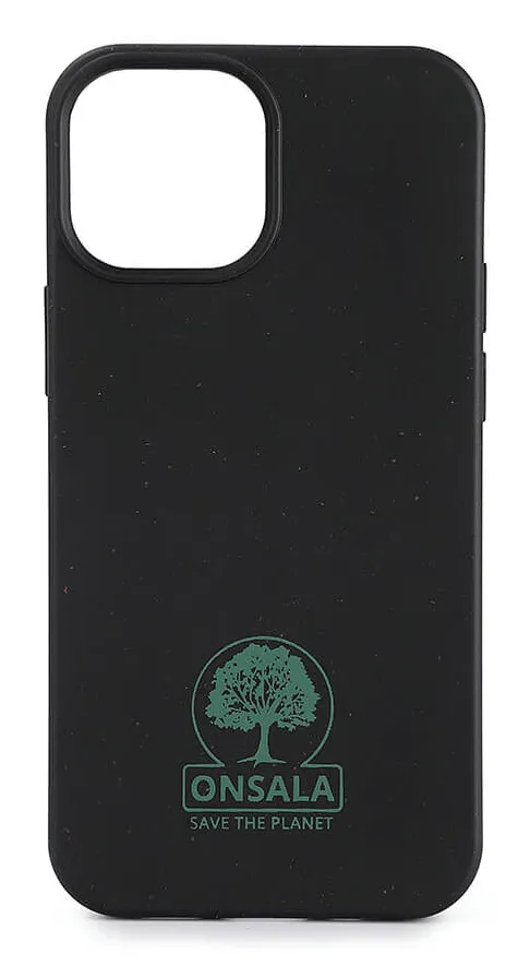 ONSALA ECO Mobile Cover Black iPhone 13 Mini