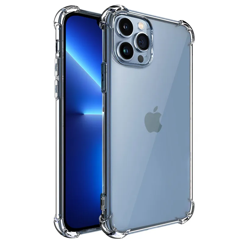 Insmat Impact Cover, iPhone 13 Pro Max -suojakuori, Läpinäkyvä