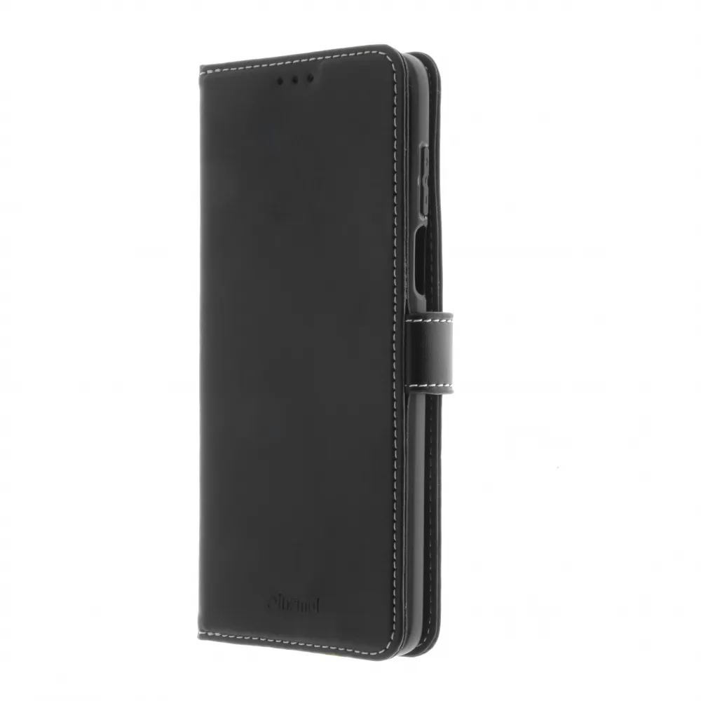 Insmat Flip Case, Moto G23 - Wallet Case, Black