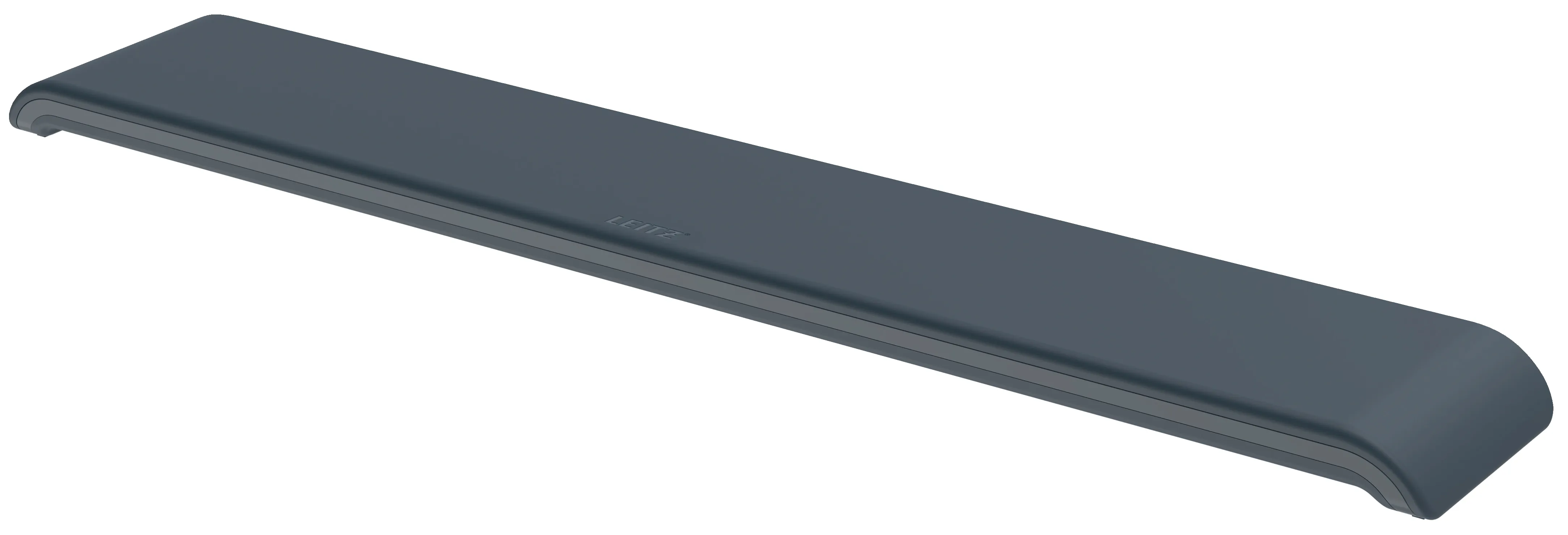 Leitz L:Ergo - wrist rest, dark grey, 22x437x72mm