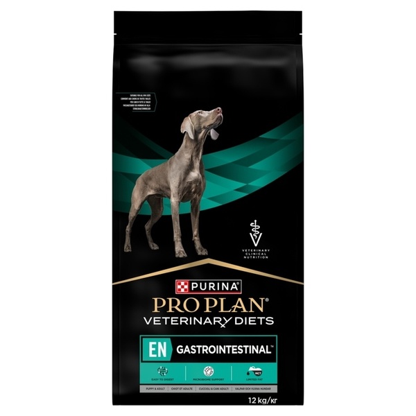 Purina Pro Plan Veterinary Diets Canine EN Gastrointestinal, Dry food for dogs, Puppy, Adult, 12kg