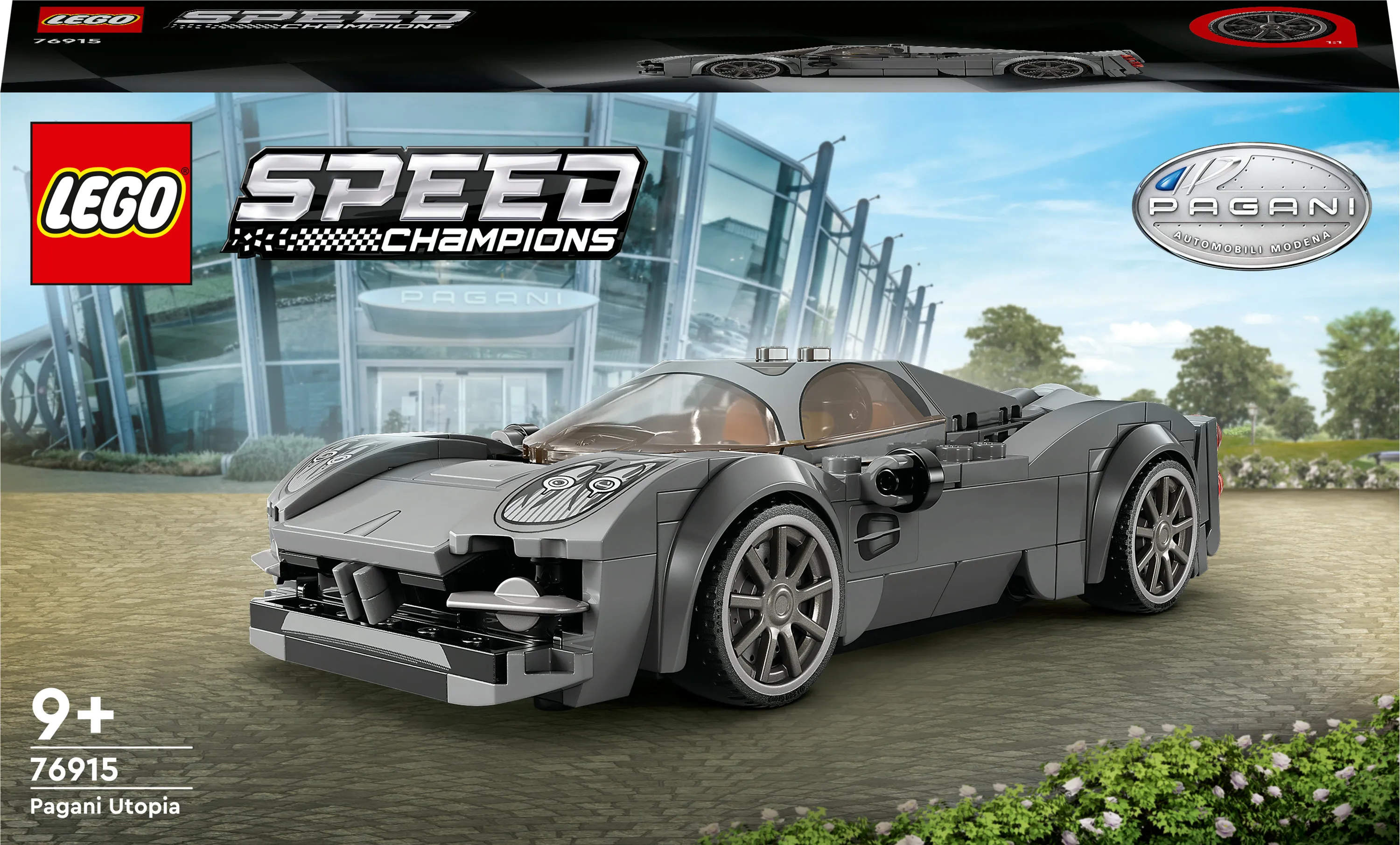 LEGO Speed Champions 76915 Pagani Utopia