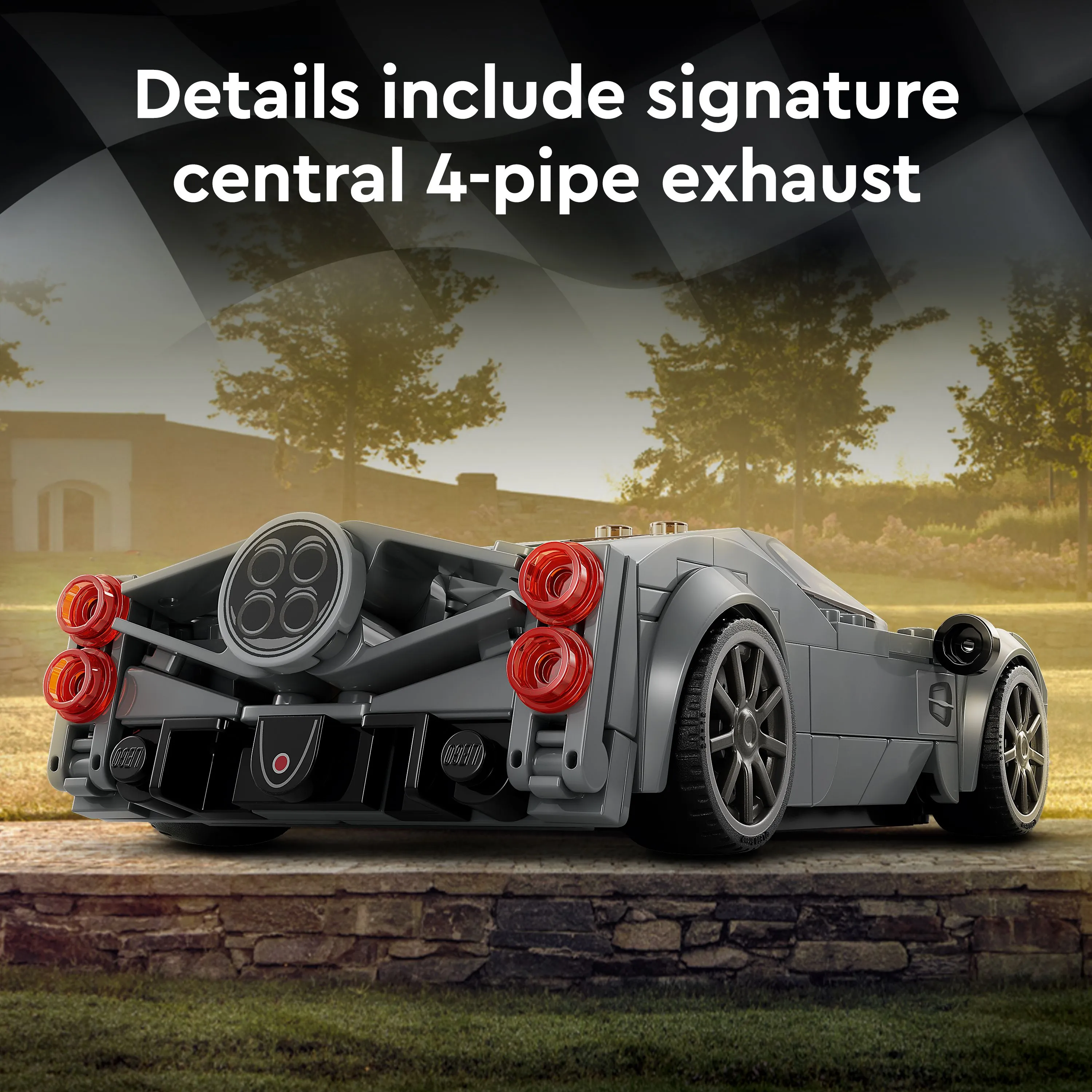 LEGO Speed Champions 76915 Pagani Utopia