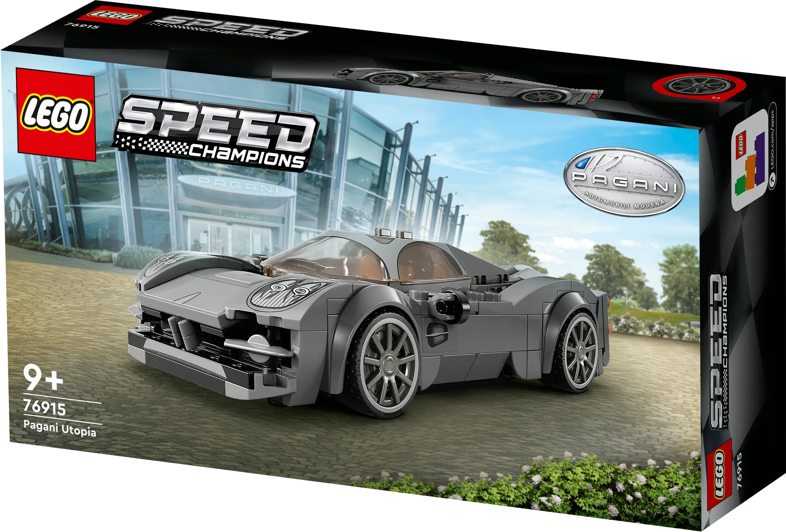 LEGO Speed Champions 76915 Pagani Utopia