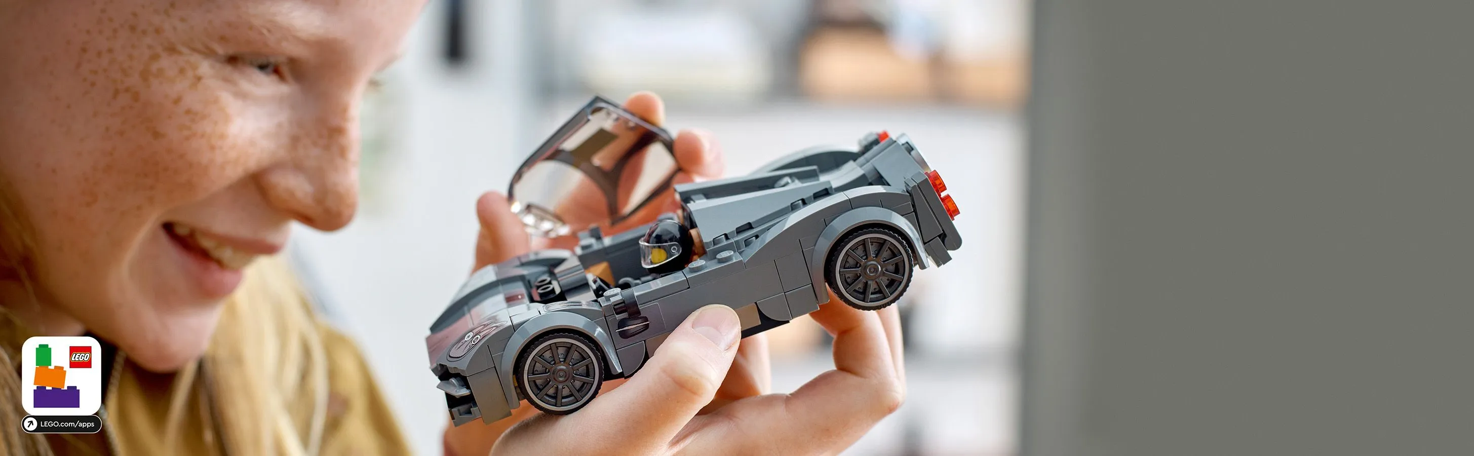 LEGO Speed Champions 76915 Pagani Utopia