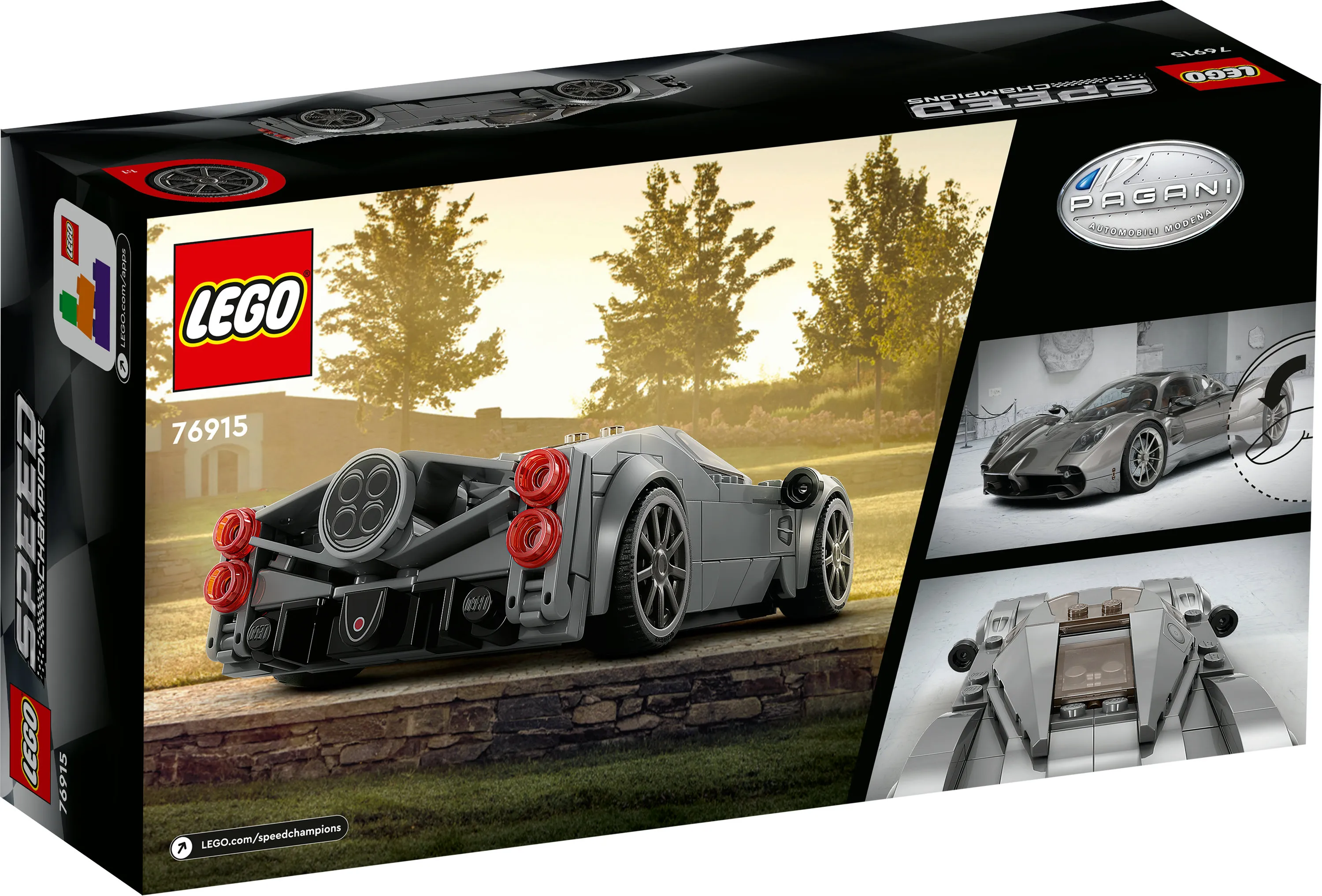 LEGO Speed Champions 76915 Pagani Utopia