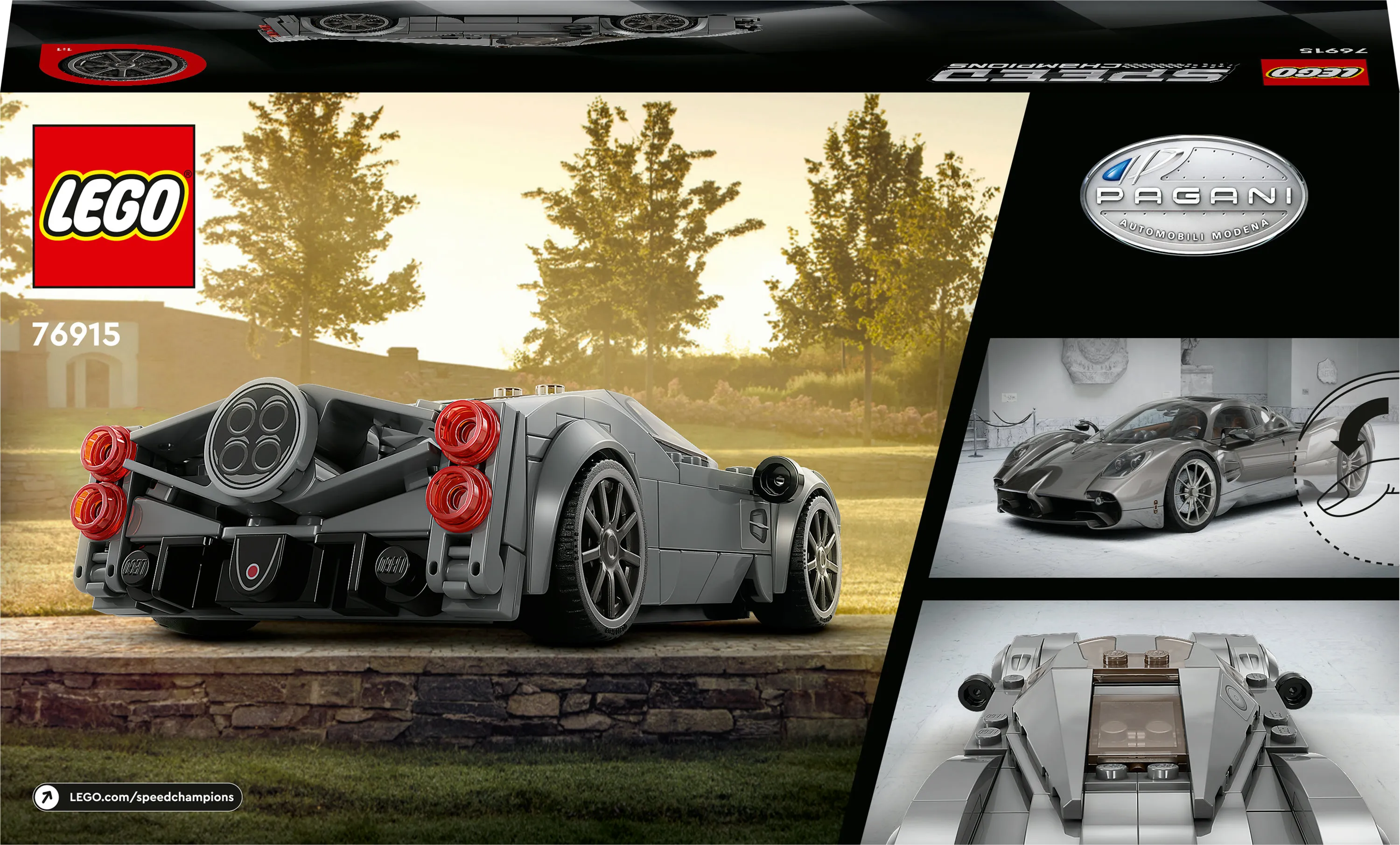 LEGO Speed Champions 76915 Pagani Utopia
