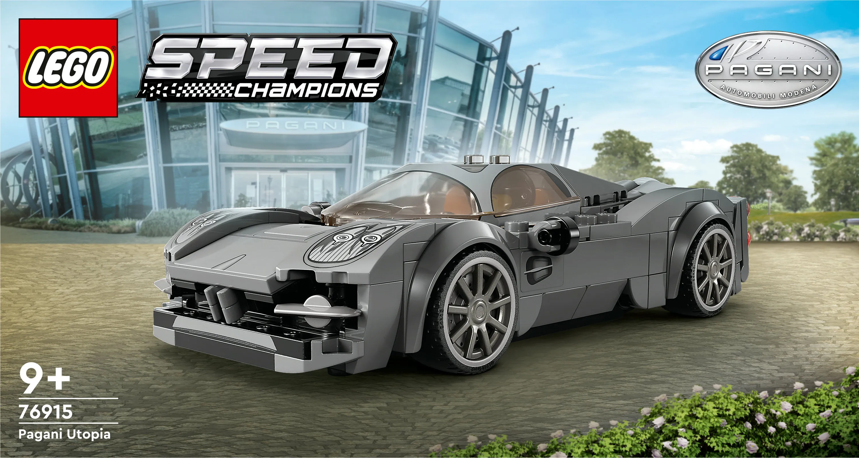 LEGO Speed Champions 76915 Pagani Utopia