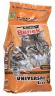 Super Benek Universal Bentonite Clumping Cat Litter, Unscented, Multi-cat, 5L