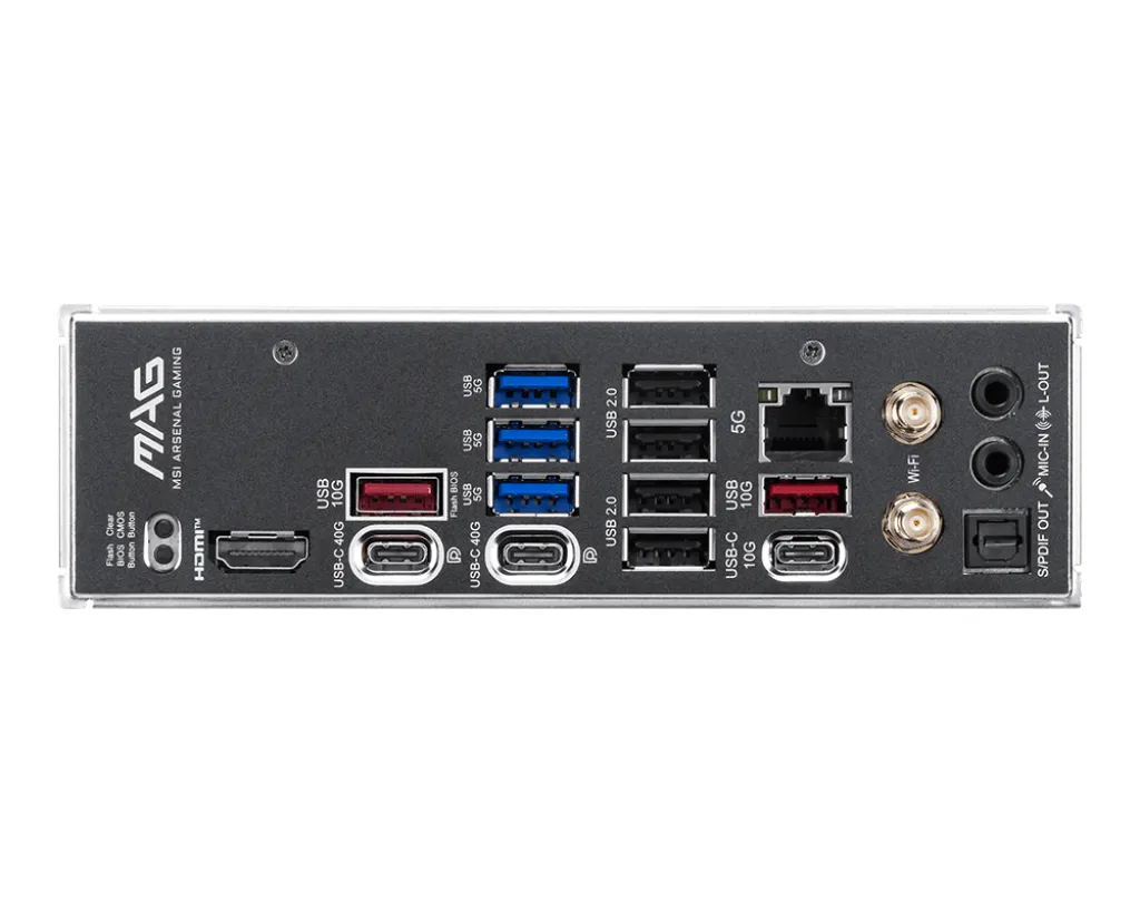 MSI MAG X870E TOMAHAWK MAX WIFI AM5 ATX Motherboard