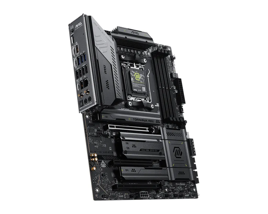 MSI MAG X870E TOMAHAWK MAX WIFI AM5 ATX Motherboard