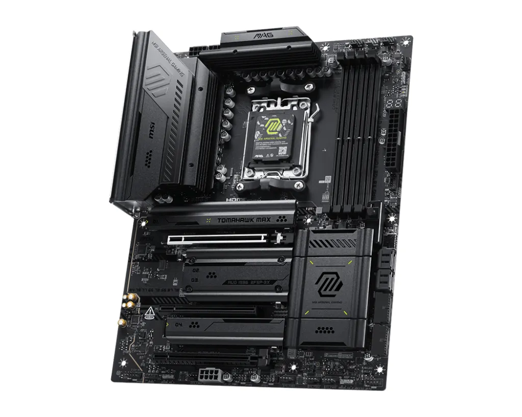 MSI MAG X870E TOMAHAWK MAX WIFI AM5 ATX Motherboard