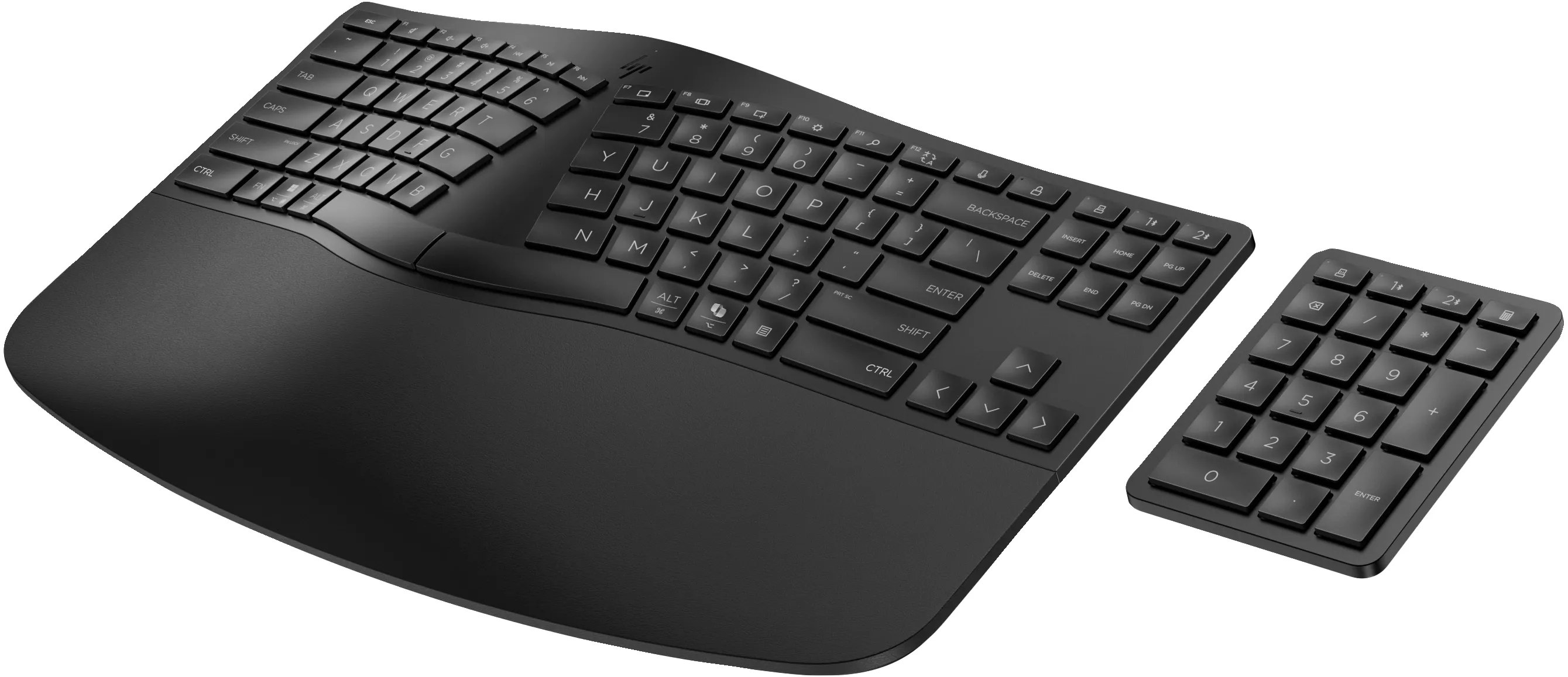 HP 965 Wireless Ergonomic Keyboard, Black