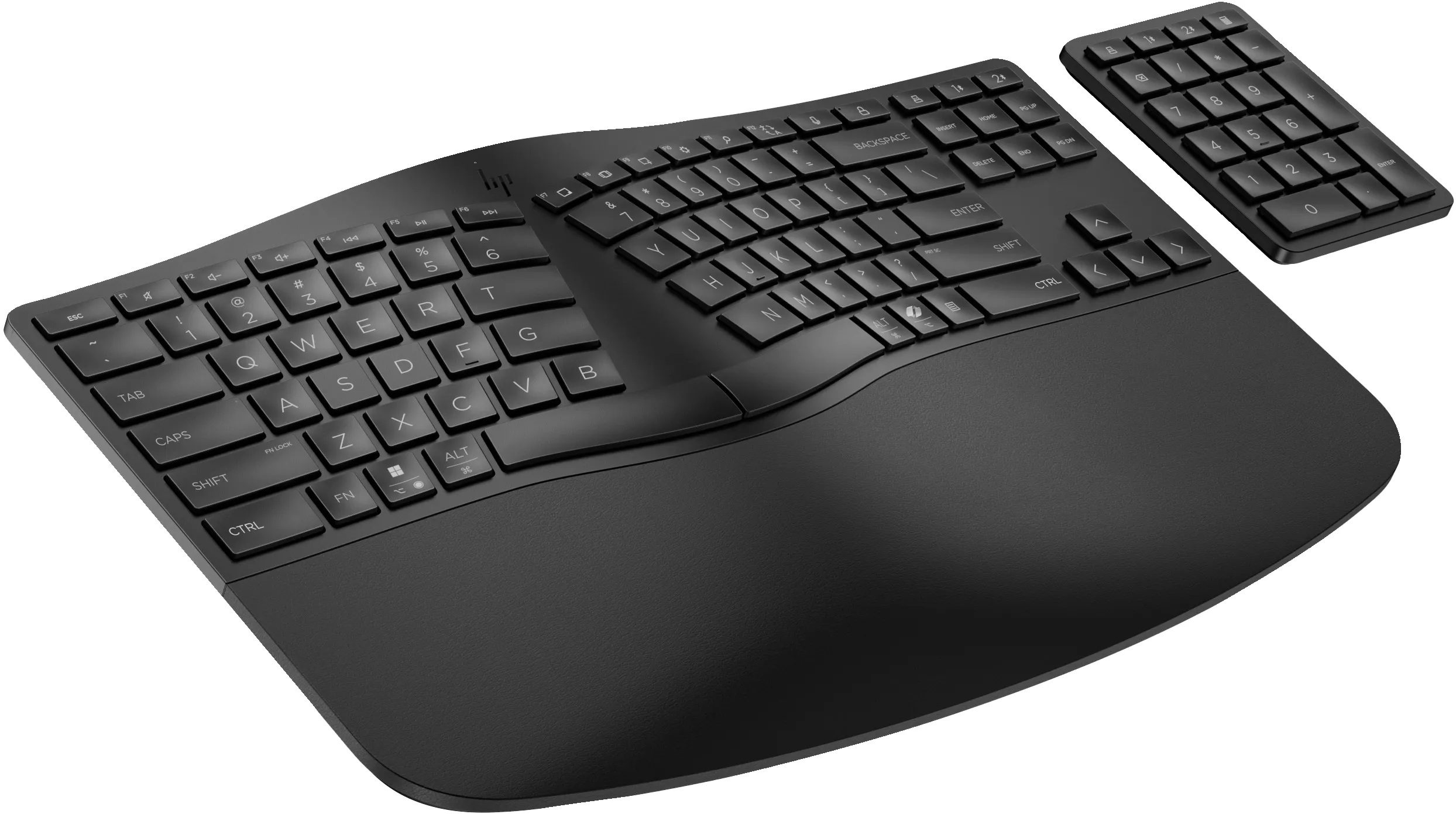 HP 965 Wireless Ergonomic Keyboard, Black