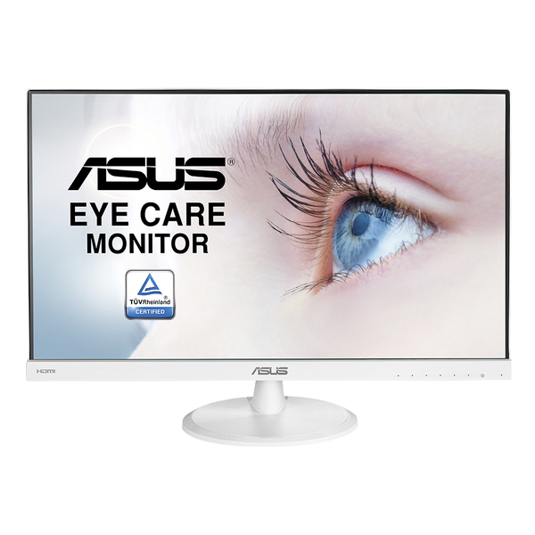 Asus 23" VC239HE, Full HD, IPS -n&auml;ytt&ouml;, Valkoinen
