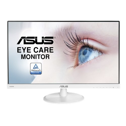 Asus 23" VC239HE, Full HD, IPS -n&auml;ytt&ouml;, Valkoinen