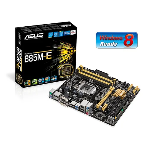 Asus B85M-E | LGA1150 | mATX
