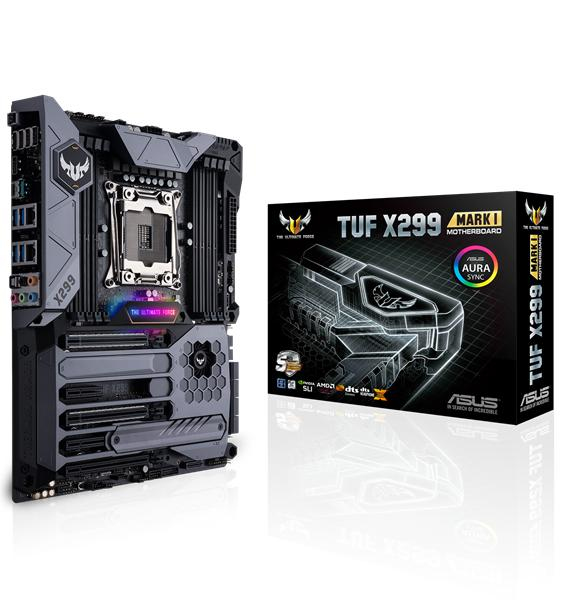 Asus TUF X299 MARK 1, ATX motherboard