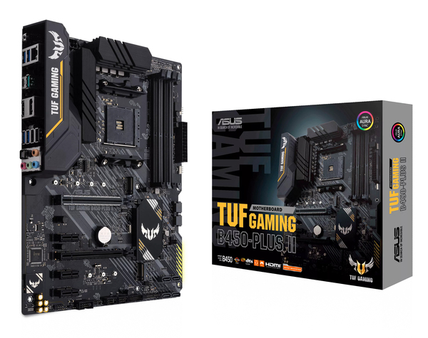 Asus TUF B450-Plus II Gaming ATX - moderkort