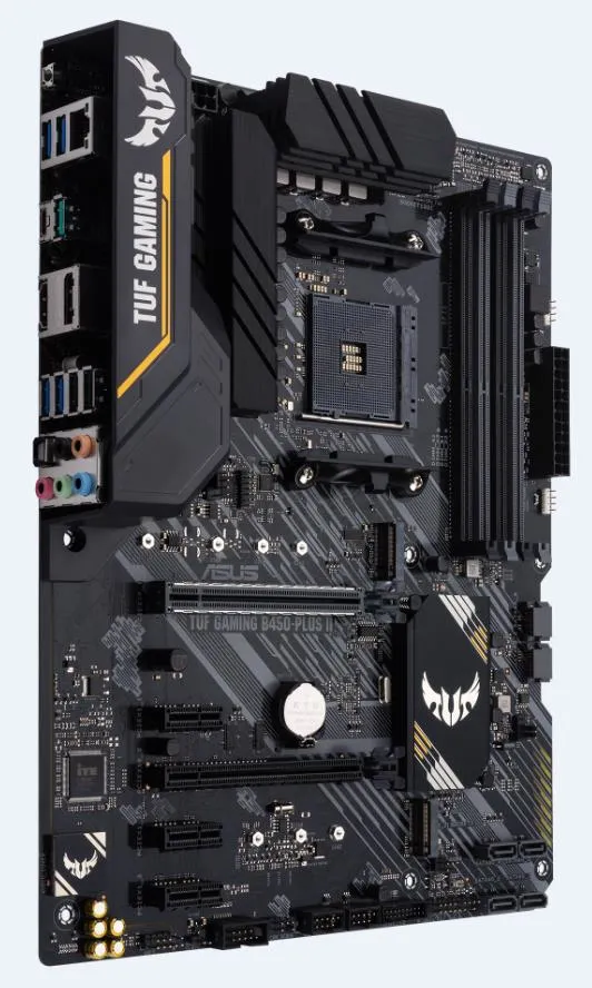 Asus TUF B450-Plus II Gaming ATX - moderkort