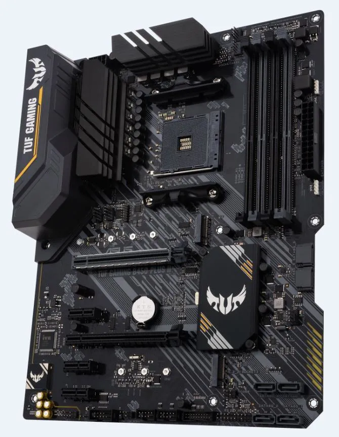 Asus TUF B450-Plus II Gaming ATX - moderkort