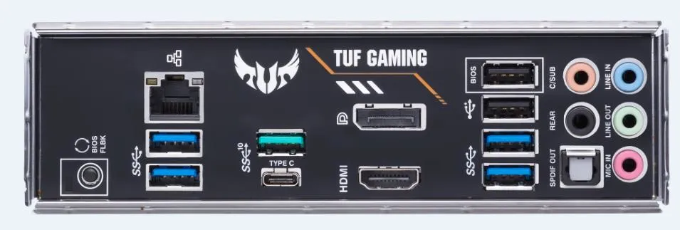Asus TUF B450-Plus II Gaming ATX - moderkort