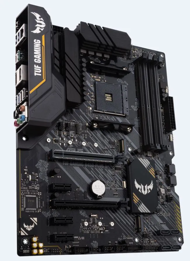 Asus TUF B450-Plus II Gaming ATX - moderkort