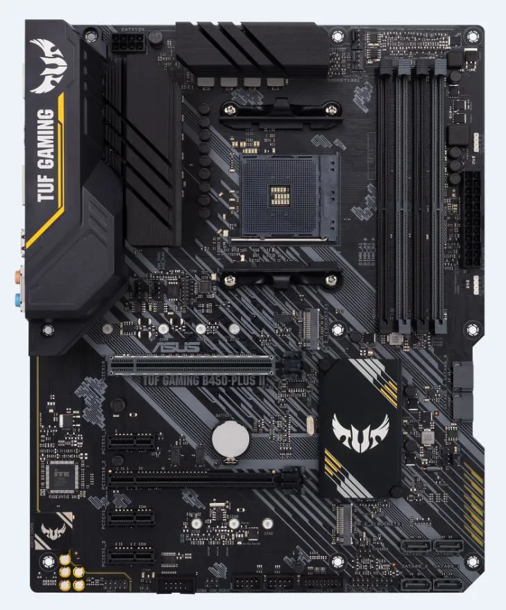 Asus TUF B450-Plus II Gaming ATX - moderkort