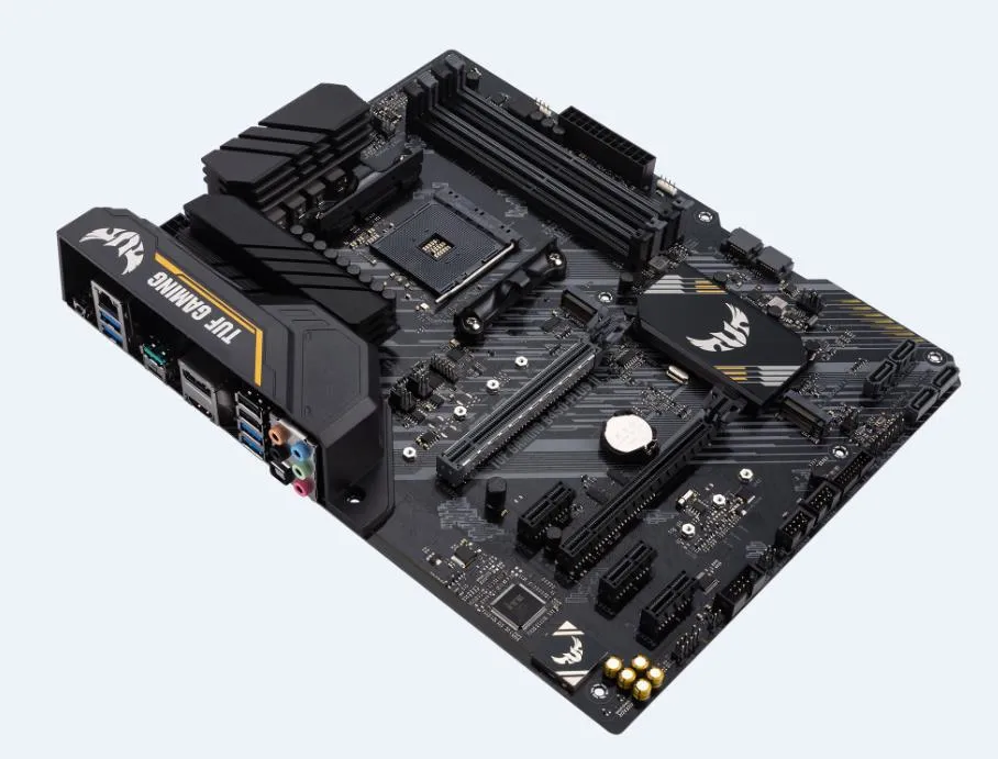 Asus TUF B450-Plus II Gaming ATX - moderkort