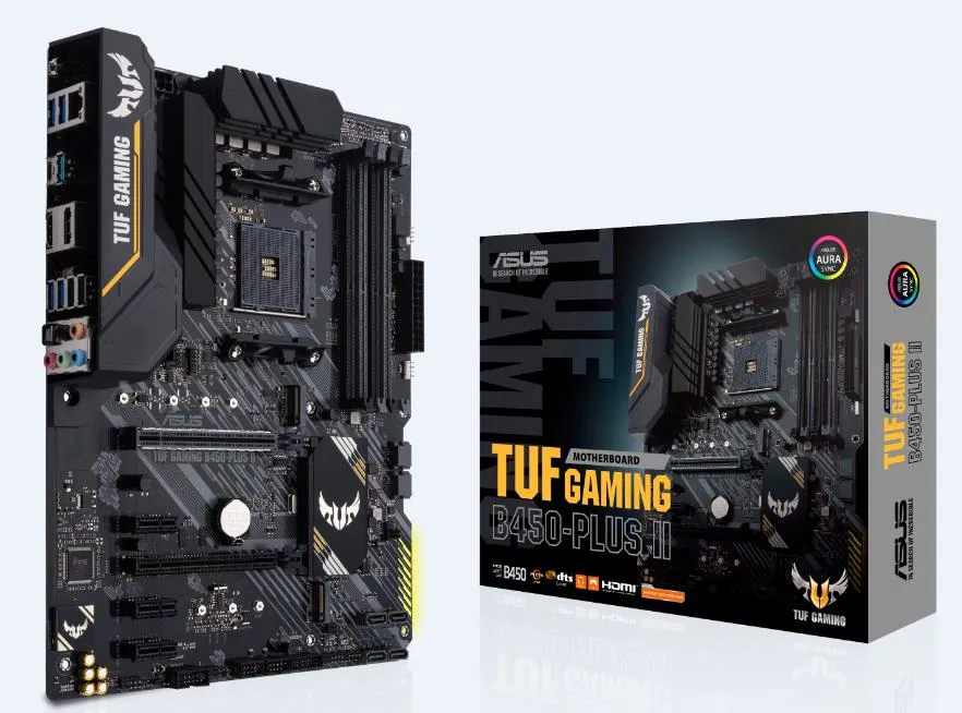 Asus TUF B450-Plus II Gaming ATX - moderkort