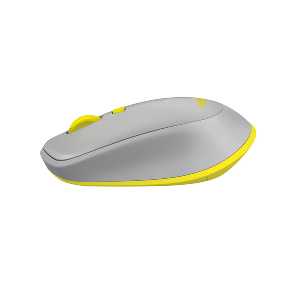 Logitech M535 - wireless mouse, Grey/Yellow