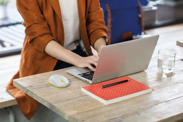 Logitech M535 - wireless mouse, Grey/Yellow