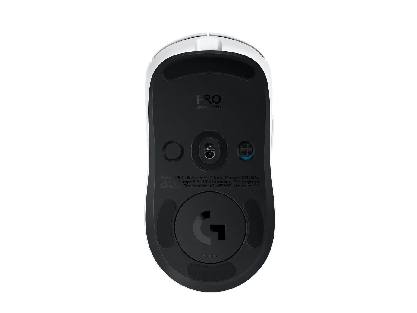 Logitech Pro 2 Lightspeed - wireless gaming mouse, white