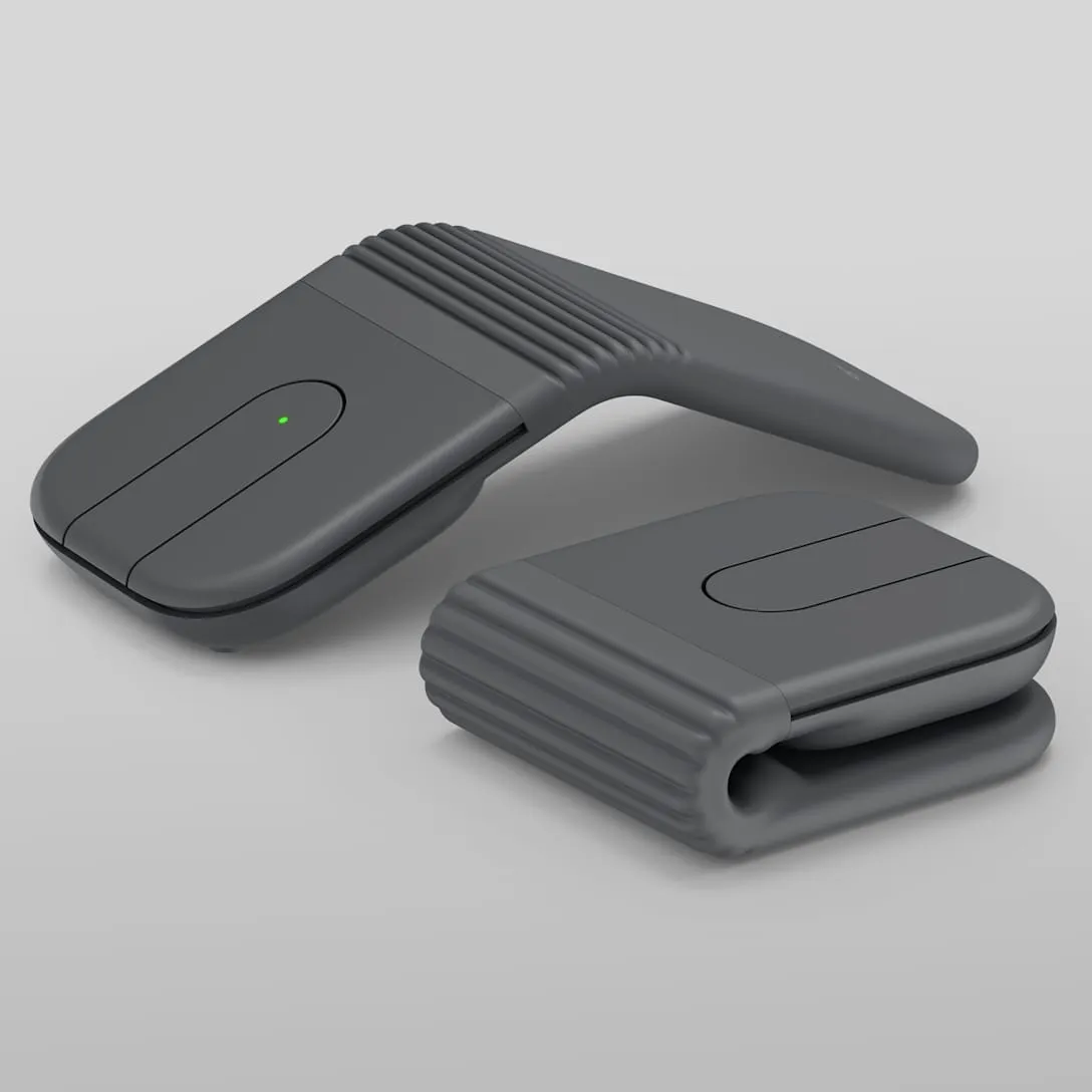 Logitech Mobi Fold for Business tr&aring;dl&ouml;s mus, Graphite