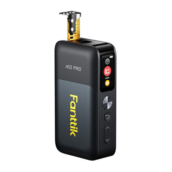 FANTTIK A10 Pro 2-in-1 laseret&auml;isyysmittari ja 3 m digitaalinen mittanauha