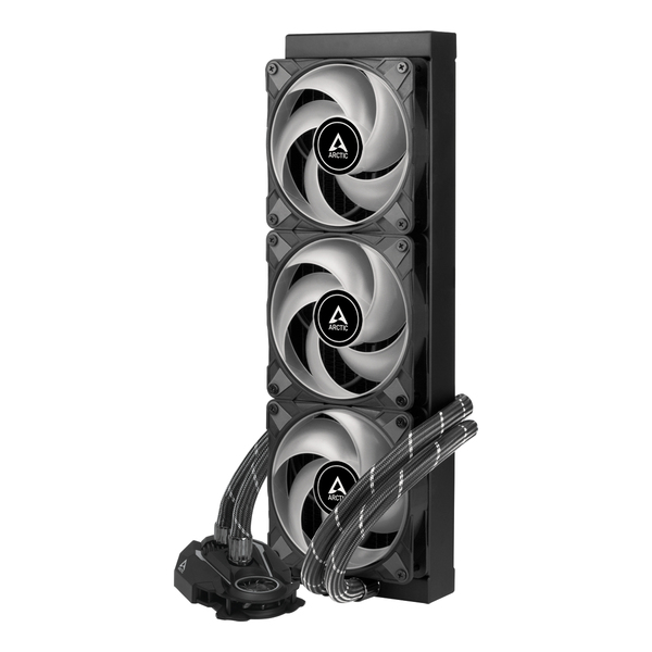Arctic Liquid Freezer II 360 A-RGB Black AIO-nestejäähdytysratkaisu prosessorille