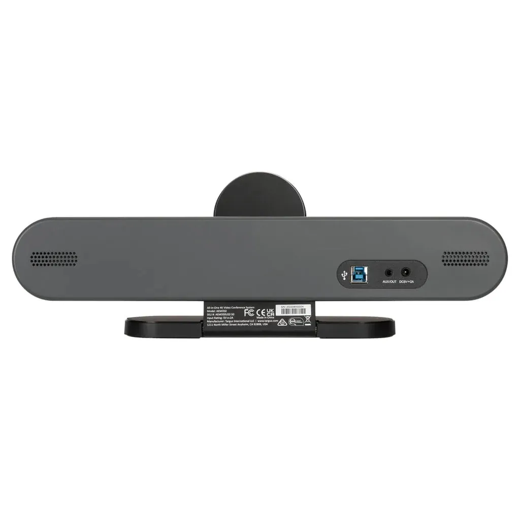 TARGUS ALL-IN-ONE 4K -webcam