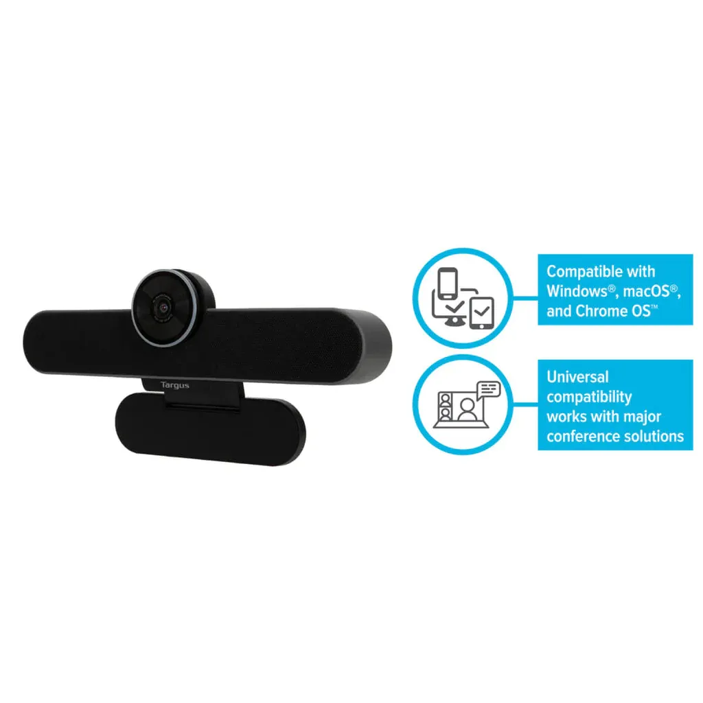 TARGUS ALL-IN-ONE 4K -webcam