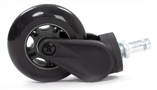 AKRacing Rollerblade Casters - Black