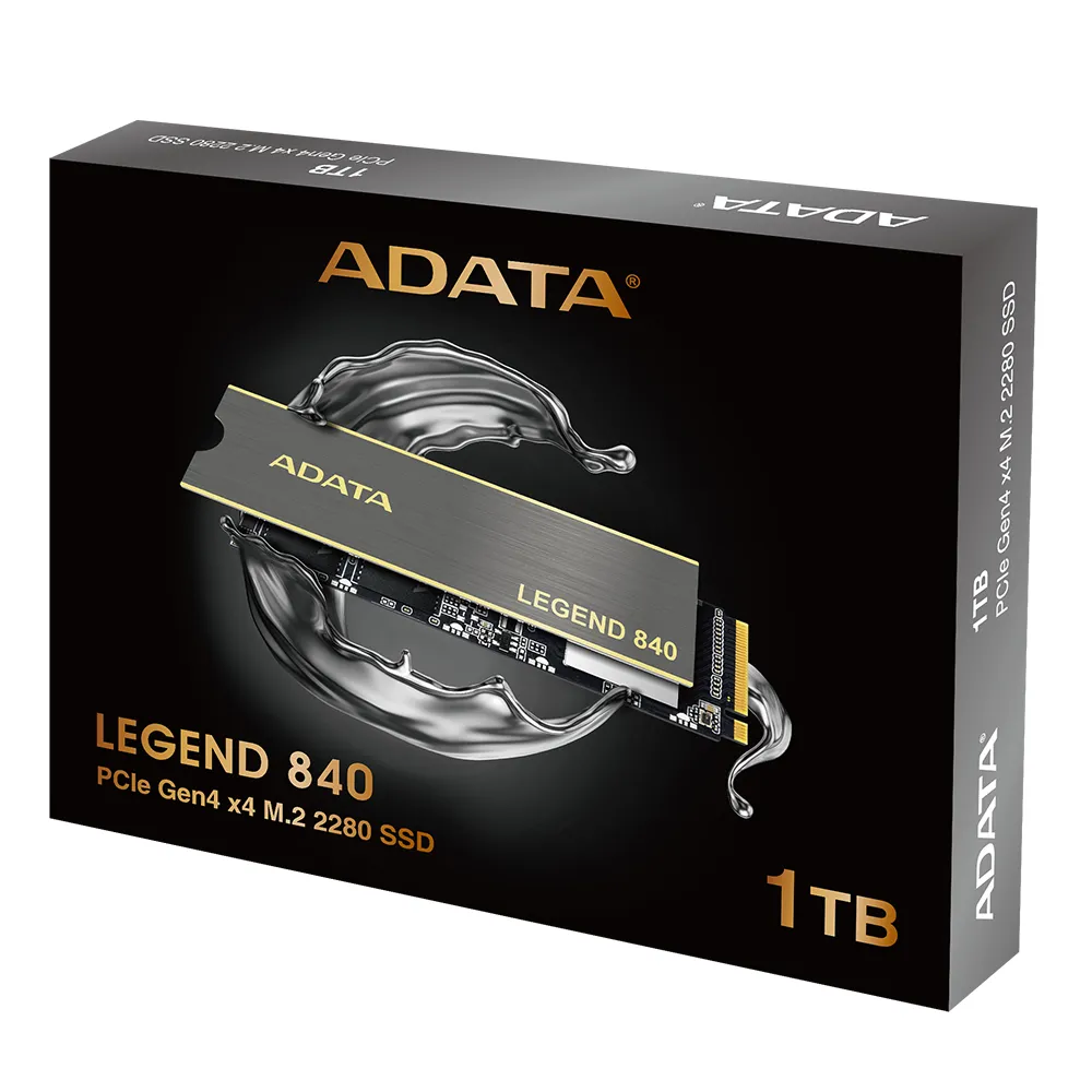 ADATA LEGEND 840 1 TB, PCIe 4.0, M.2 - SSD